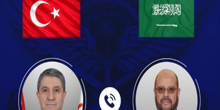 رئيس الأركان التركي يجري اتصالا بنظيره السعودي
