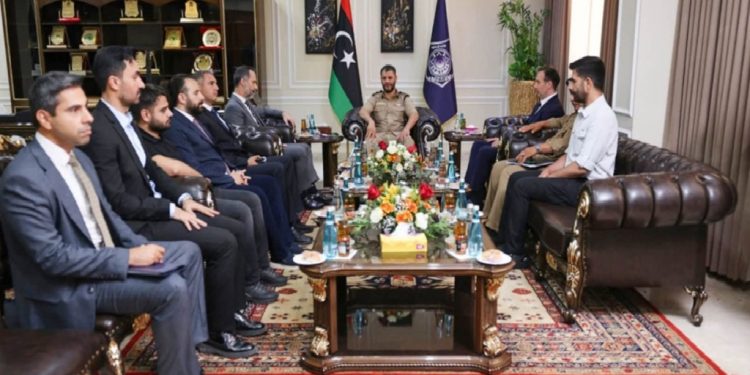 ليبيا وتركيا تبحثان تعزيز التعاون الأمني بينهما