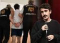 محامي الممثل الكوميدي دنيز جوكتاش يشتكي تصرفات الشرطة مع موكله