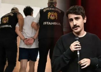 محامي الممثل الكوميدي دنيز جوكتاش يشتكي تصرفات الشرطة مع موكله