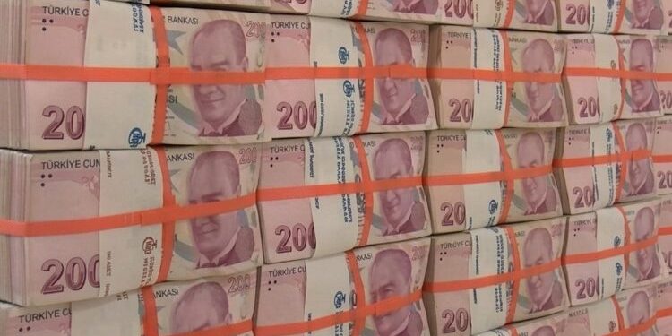 فاتورة “خدمة الدين” تكبد الخزانة التركية 1.8 ترليون ليرة في 7 أشهر