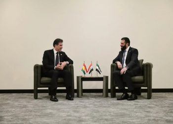 رئيس كردستان العراق يصل دمشق في زيارة رسمية